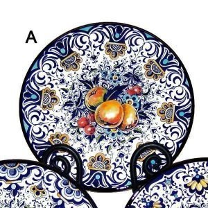 8 inch Acapulco Fruit Plate